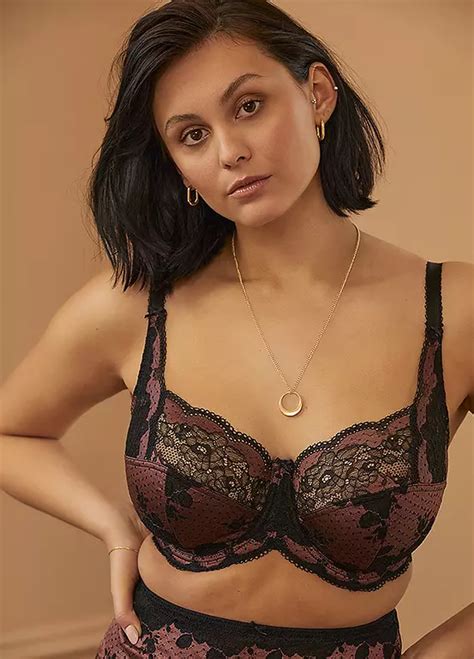 Clara Full Cup Underwired Bra By Panache Look Again