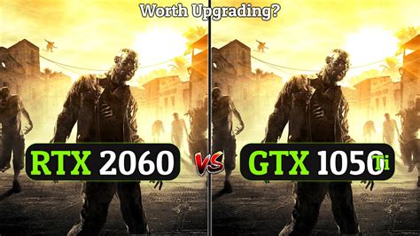 Gtx 1050 Ti Vs Rtx 2060 Worth Upgrading🤔 How Big Is The Difference Youtube