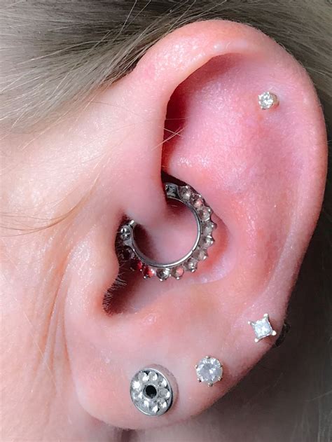 Pin By Body Piercing By Qui Qui On Daith Piercings Daith Piercing