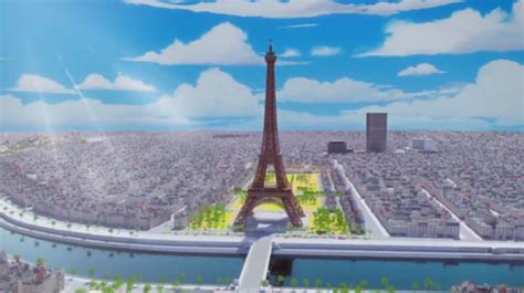 Eiffel Tower - Miraculous Fighters Wiki