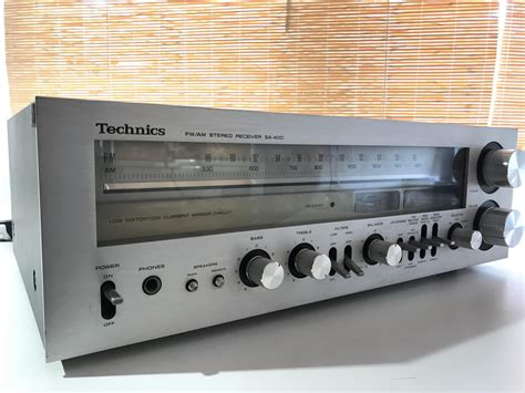 Technics Sa Stereo Receiver Tondo Music