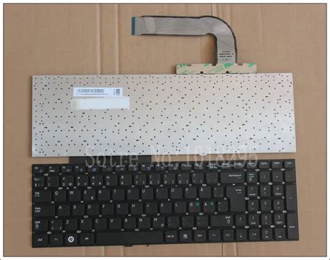 Nuevo Teclado De Papel N Rdico Para Ordenador Port Til Samsung Np Q