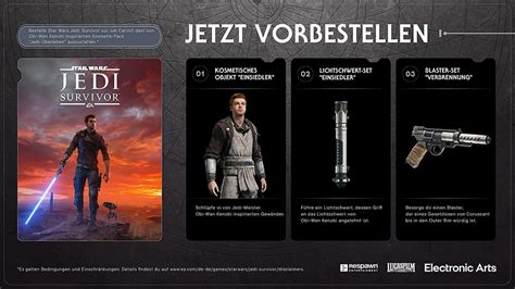 Star Wars Jedi Survivor Alle Infos Zu Release Preload Und Mehr