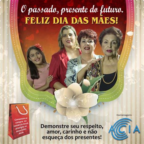 Campanha Dia das Mães Associação Comercial Industrial de Turismo