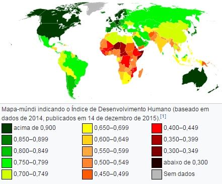 Pa Ses Desenvolvidos E Pa Ses Em Desenvolvimento