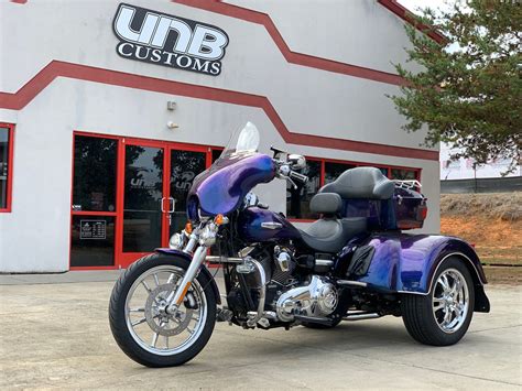 2010 Harley Davidson Super Glide Trike For Sale — Unb Customs Trike And Custom Shop