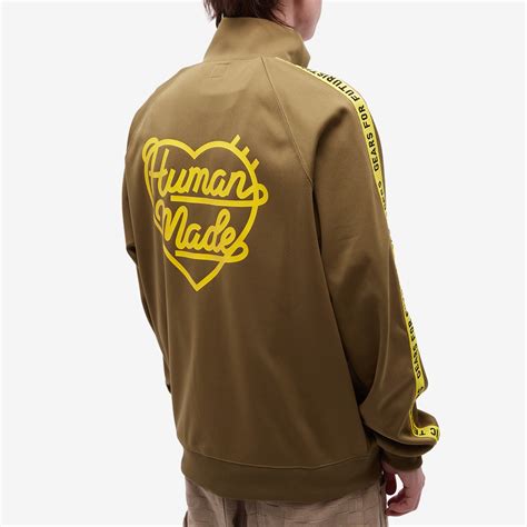 Human Made Track Jacket Olive Drab End Ar