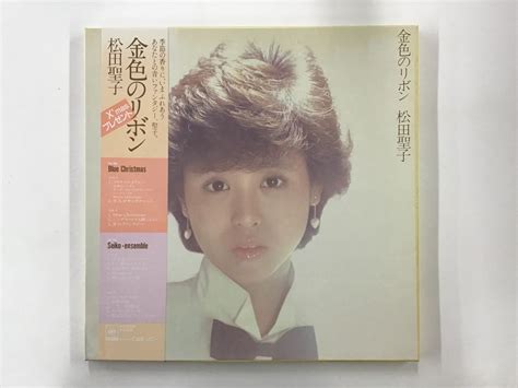 Yahooオークション Lp 松田聖子 金色のリボン Blue Christmas