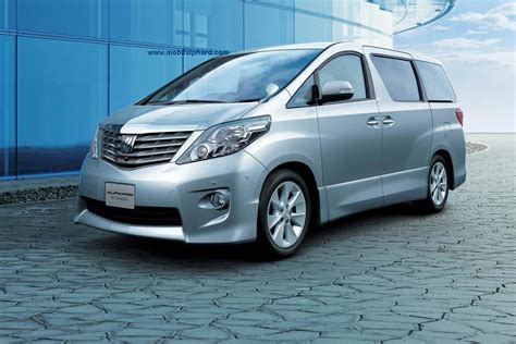 Daftar Harga Mobil Toyota Alphard Semua Tipe Lengkap Terbaru