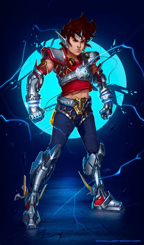 Saint Seiya Artstation