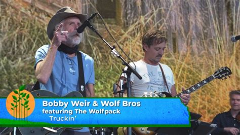 Bobby Weir And Wolf Bros Featuring The Wolfpack Truckin Live At Farm Aid 2023 Youtube