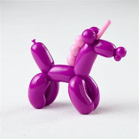 Unicorn Balloon Animals Easy Balloon Animals Balloon Crafts