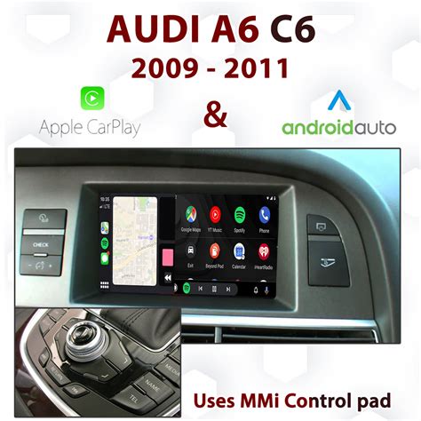 Dial Android Auto Apple Carplay For Audi A C G Mmi Uses Mmi