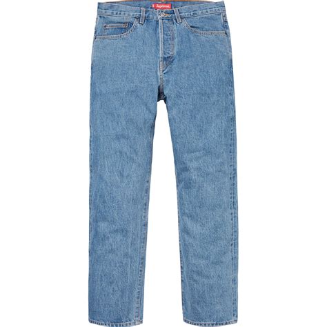 Stone Washed Slim Jean Spring Summer 2019 Supreme