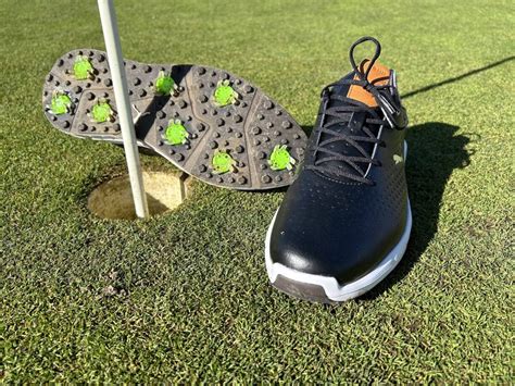 In Review Pumas Ignite Articulate Leather Mens Golf Shoes Sustain