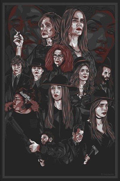 American Horror Story Coven American Horror Story ️ Histórias De