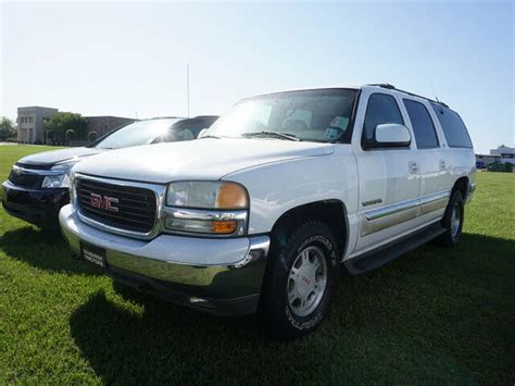 Used 2001 Gmc Yukon Xl 1500 Slt 4wd For Sale With Photos Cargurus