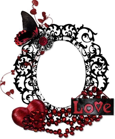 Cadre Png St Valentin Cluster Valentine S Day Frame