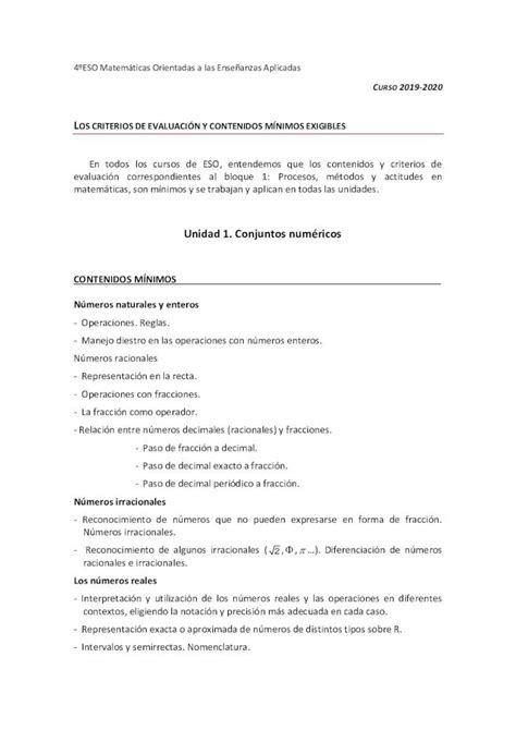 Pdf Unidad Conjuntos Num Ricosiesparquegoya Es Files Matematicas