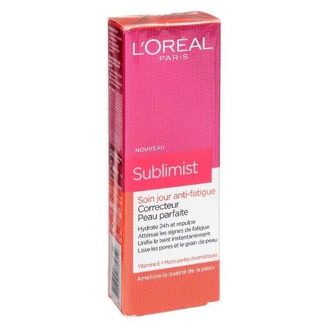 Soin Jour Anti Fatigue Sublimist L Oreal Paris Ml