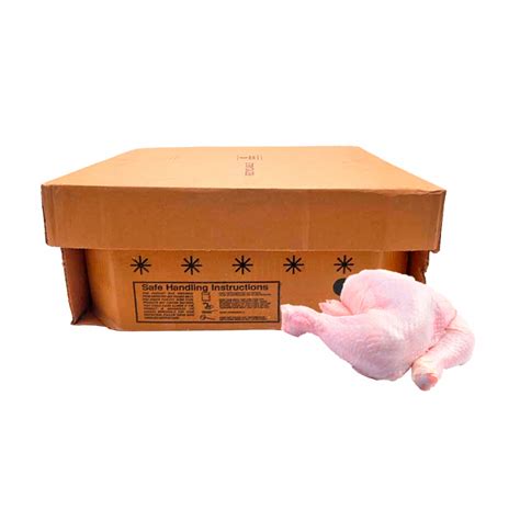 Caja De Cuartos Traseros De Pollo Rockingham 18 14 Kg 40 Lb