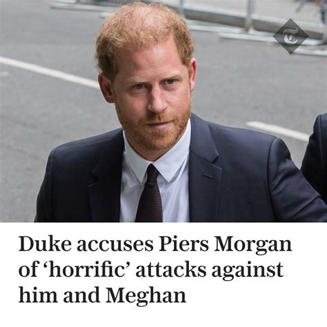 The Telegraph On Twitter 🔴 Piers Morgan Subjected The Duke Of Sussex