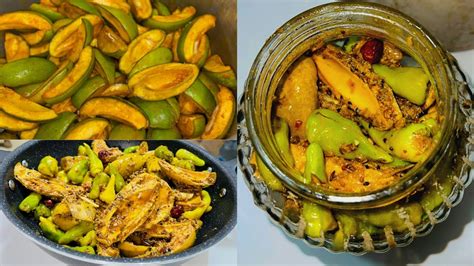 Saal Bhar Chalne Wala Hari Mirch Aur Aam Ka Achar 4 Kg Mango Pickle