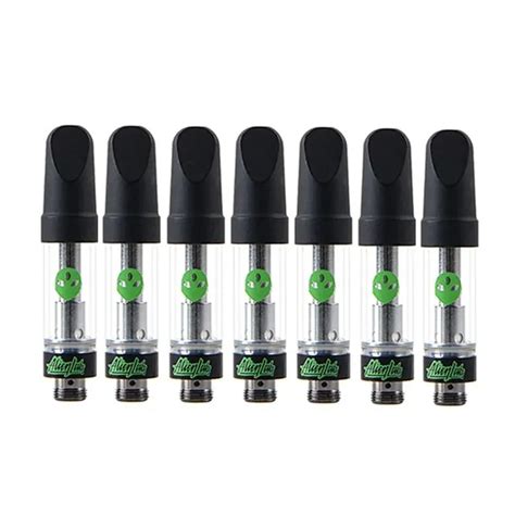 New Alien Labs Vape Cartridges 0 8ml 1ml Empty Thick Oil 510 Thread Pen