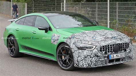 Mercedes Amg Gt 4 Door Spied Previewing Upcoming