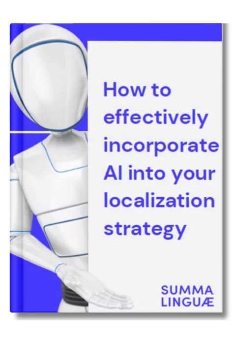 Free Guide Incorporate AI Into Your Localization Strategy