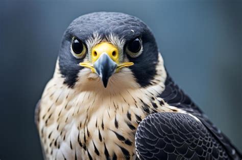 Premium Ai Image A Bird With A Yellow Beak And Black Beak