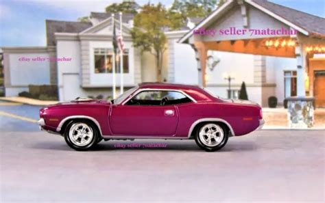 Roues Plymouth Cuda Barracuda Hot Mag Mopar Mod Le Chelle