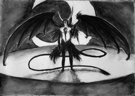 Black Winged Great Demon By Demondragon Chan On Deviantart