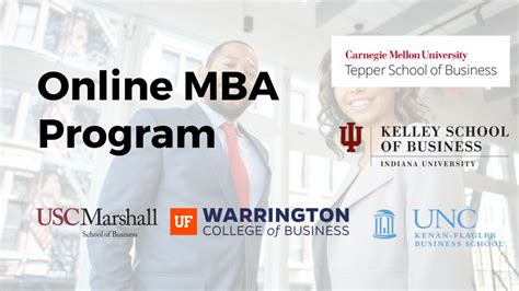 Learn Anywhere Anytime Top 10 Online Mba Programs For Busy