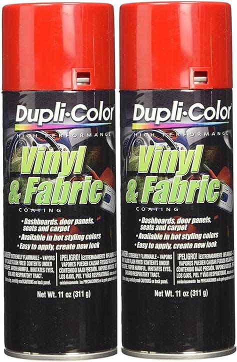 Duplicolor Hvp102 3 Pack Vinyl And Fabric Spray Paint Blue 11 Oz