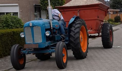 Fordson Power Major Specifikationer Sverige