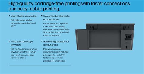 HP Smart Tank 530 Wireless All-in-One Printer - HiFi Corporation
