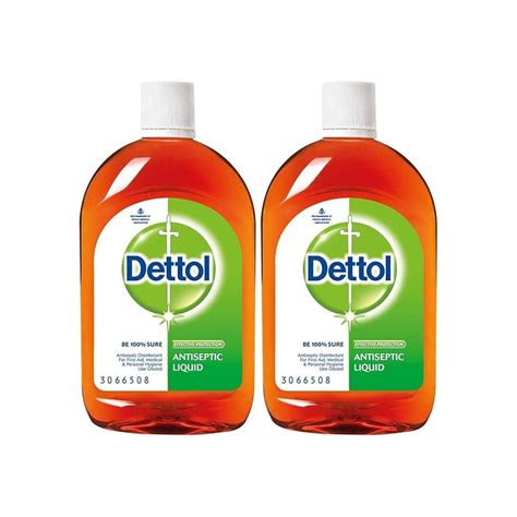 Dettol Antiseptic Antibacterial Disinfectant Liquid And Anti Bacterial