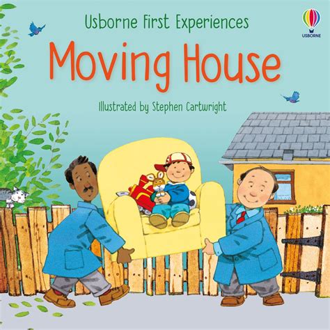 Moving House – First Experience Books | Sensational Kids