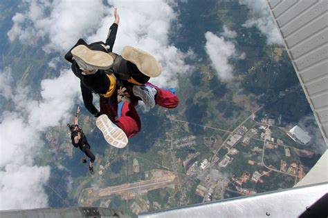 The HALO Jump: High Altitude Skydiving | Skydive Monroe