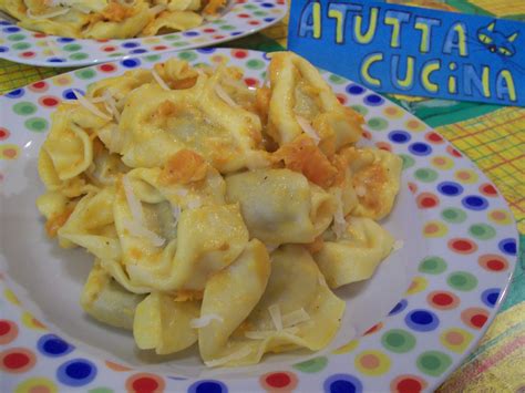 A TUTTA CUCINA TORTELLI Di SEGALE Ai CARCIOFI E ZUCCA