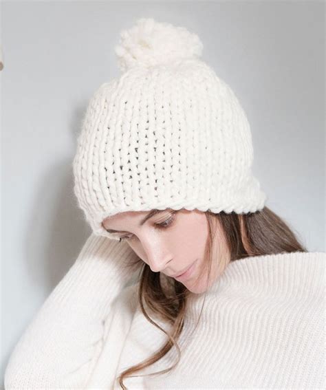 Free Knitting Pattern For A Latte Classico Hat Easy Stockinette Stitch