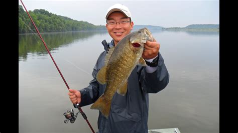 Smallmouth Bass Fishing Upper Potomac YouTube