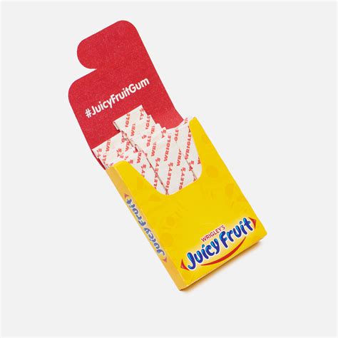 Жевательная резинка Wrigley's Juicy Fruit, 02266707