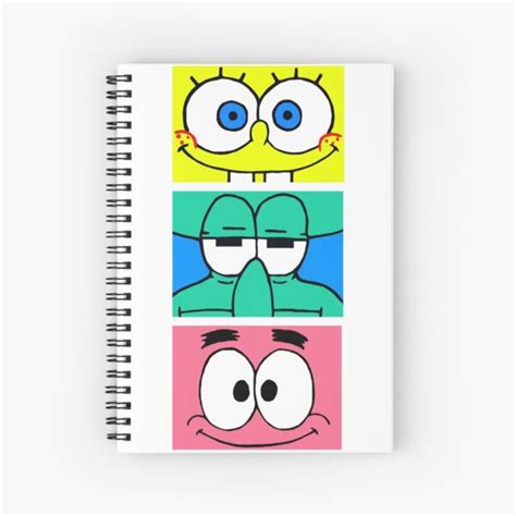 Cuaderno De Espiral Camiseta Bob Esponja De Aliyehc Redbubble