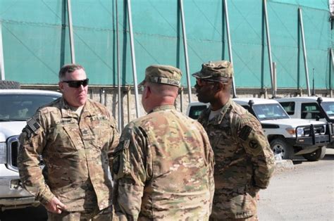 Centcom Senior Enlisted Advisor Visits Nkc Article The United