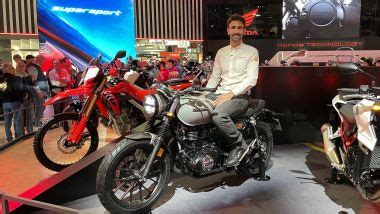 Foto Dati E Debutto Di Nuova Honda Gb S A Eicma