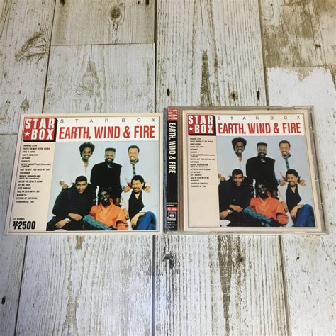 Yahooオークション Mg0037 Earth Wind And Fire Star Box 国内盤（2