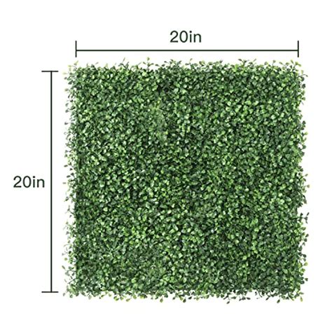 Grass Wall Panel Pieces X Artificial Boxwood Hedge Wall