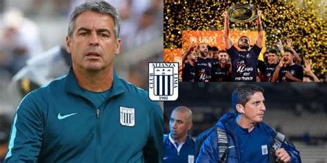 Pablo Bengoechea El T Cnico Que Podr A Volver A Alianza Lima Por